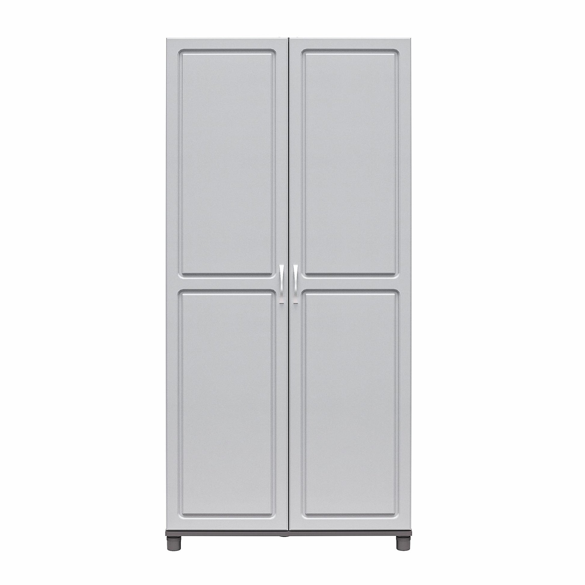 Kendall 36 Inch Multipurpose Storage Cabinet  - Gray