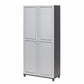 Kendall 36 Inch Multipurpose Storage Cabinet  - Gray