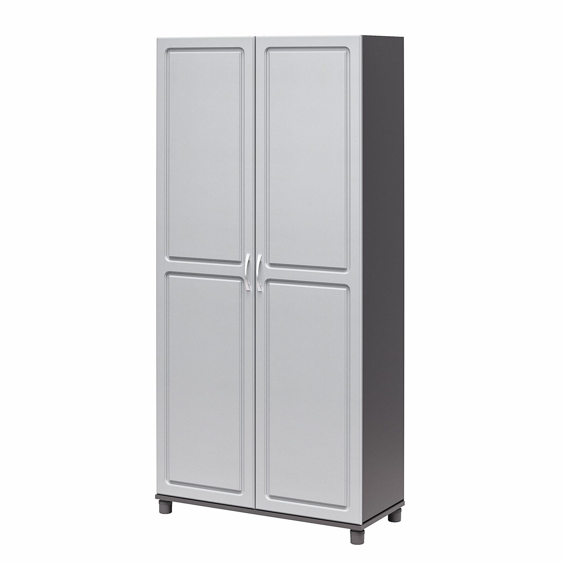 Kendall 36 Inch Multipurpose Storage Cabinet  - Gray