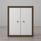 Sierra Ridge Terra Modular Bookcase with Doors - White