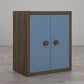 Sierra Ridge Terra Modular Bookcase with Doors - Blue