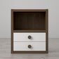 Sierra Ridge Terra Modular Bookcase with Drawers - White