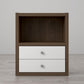 Sierra Ridge Terra Modular Bookcase with Drawers - White