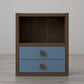 Sierra Ridge Terra Modular Bookcase with Drawers - Blue