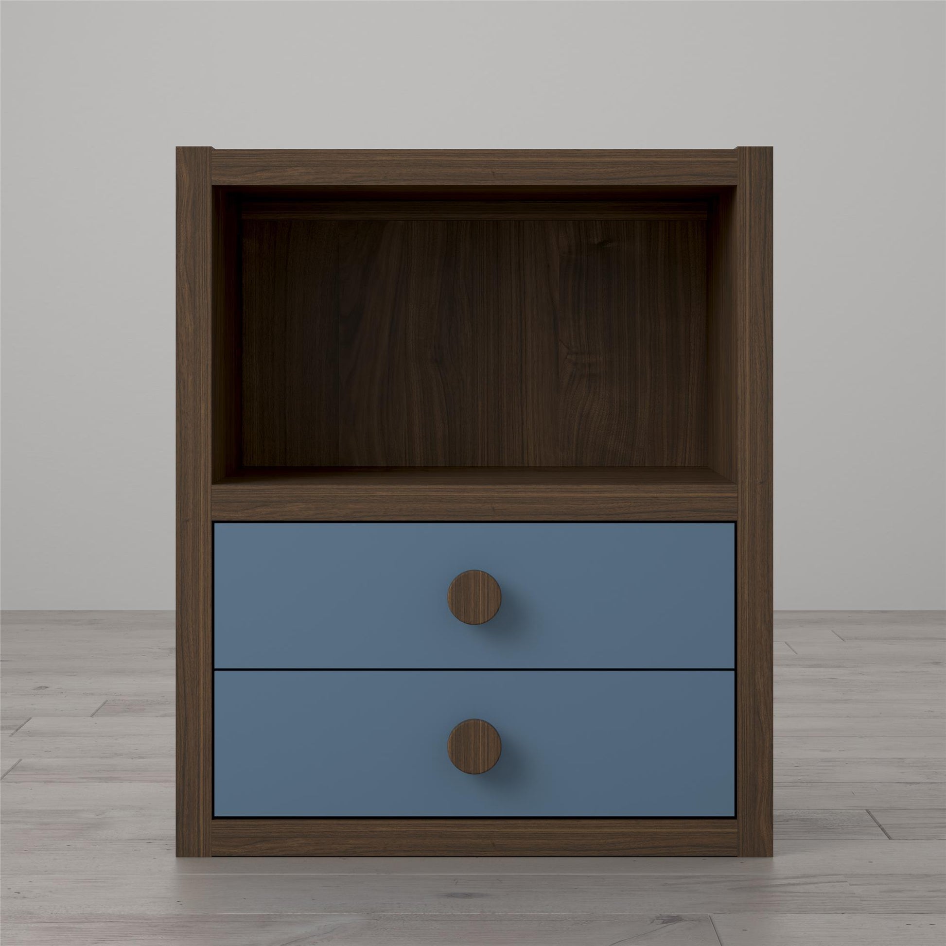 Sierra Ridge Terra Modular Bookcase with Drawers - Blue