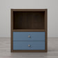 Sierra Ridge Terra Modular Bookcase with Drawers - Blue