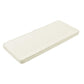 Parsons Multipurpose Storage Bench with Foam Cushion - White