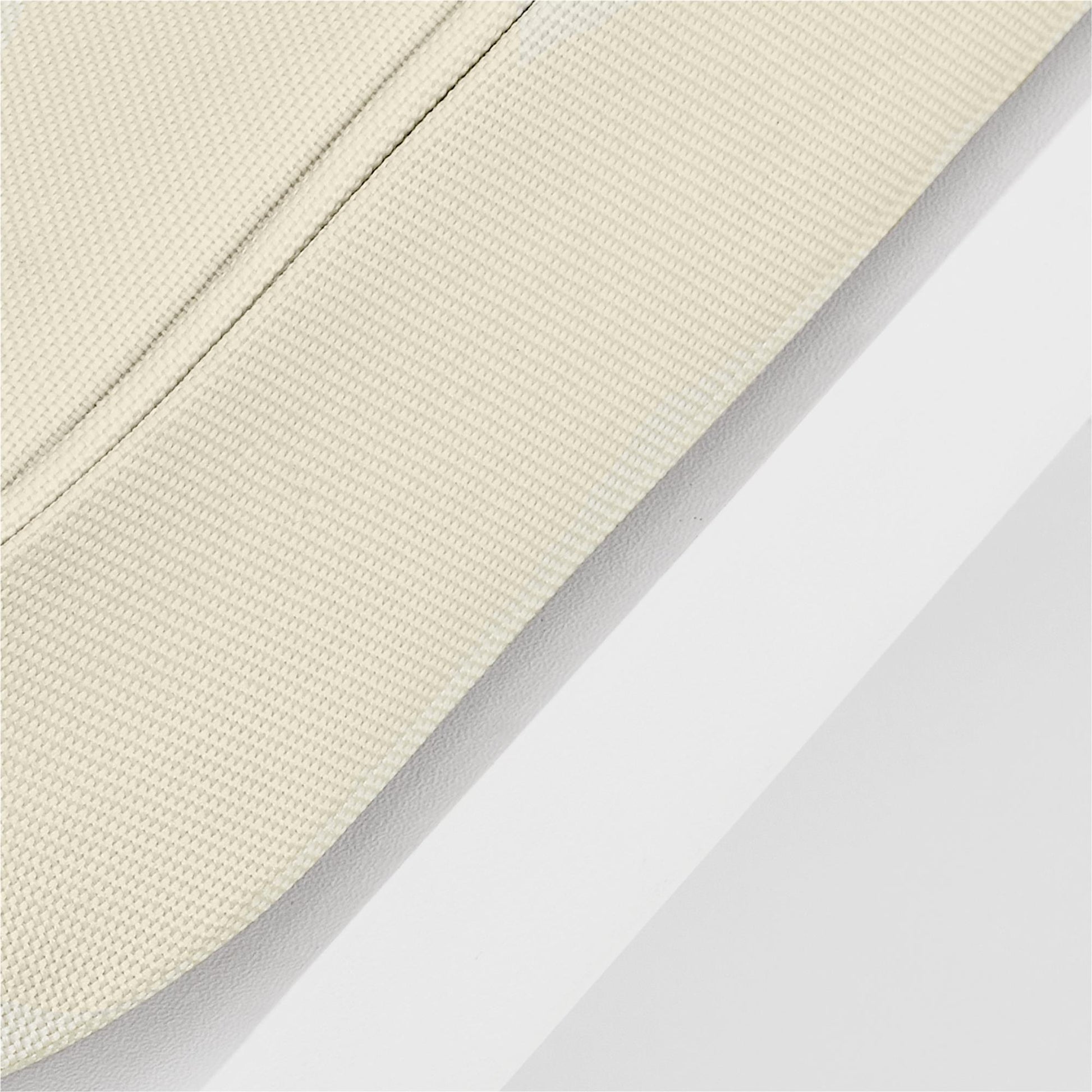Parsons Multipurpose Storage Bench with Foam Cushion - White