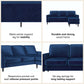 Winston Reversible Sofa Sectional - Blue