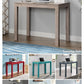 Parsons Minimalistic Desk with Drawer - Gray