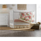 Rowan Valley Linden 3 Drawer Dresser with Wood Feet - White