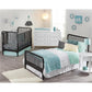 Rowan Valley Laren Oval 1 Drawer Nightstand with Wood Legs - White