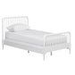 Rowan Valley Linden Kids’ Twin Size Bed with Wood Spindles - White - Twin