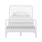 Rowan Valley Linden Kids’ Twin Size Bed with Wood Spindles - White - Twin