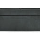 DHP Cooper Loveseat Sofa Sleeper with Full Memory Foam Mattress, Gray Velvet - Gray - Full
