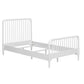 Rowan Valley Linden Kids’ Twin Size Bed with Wood Spindles - White - Twin