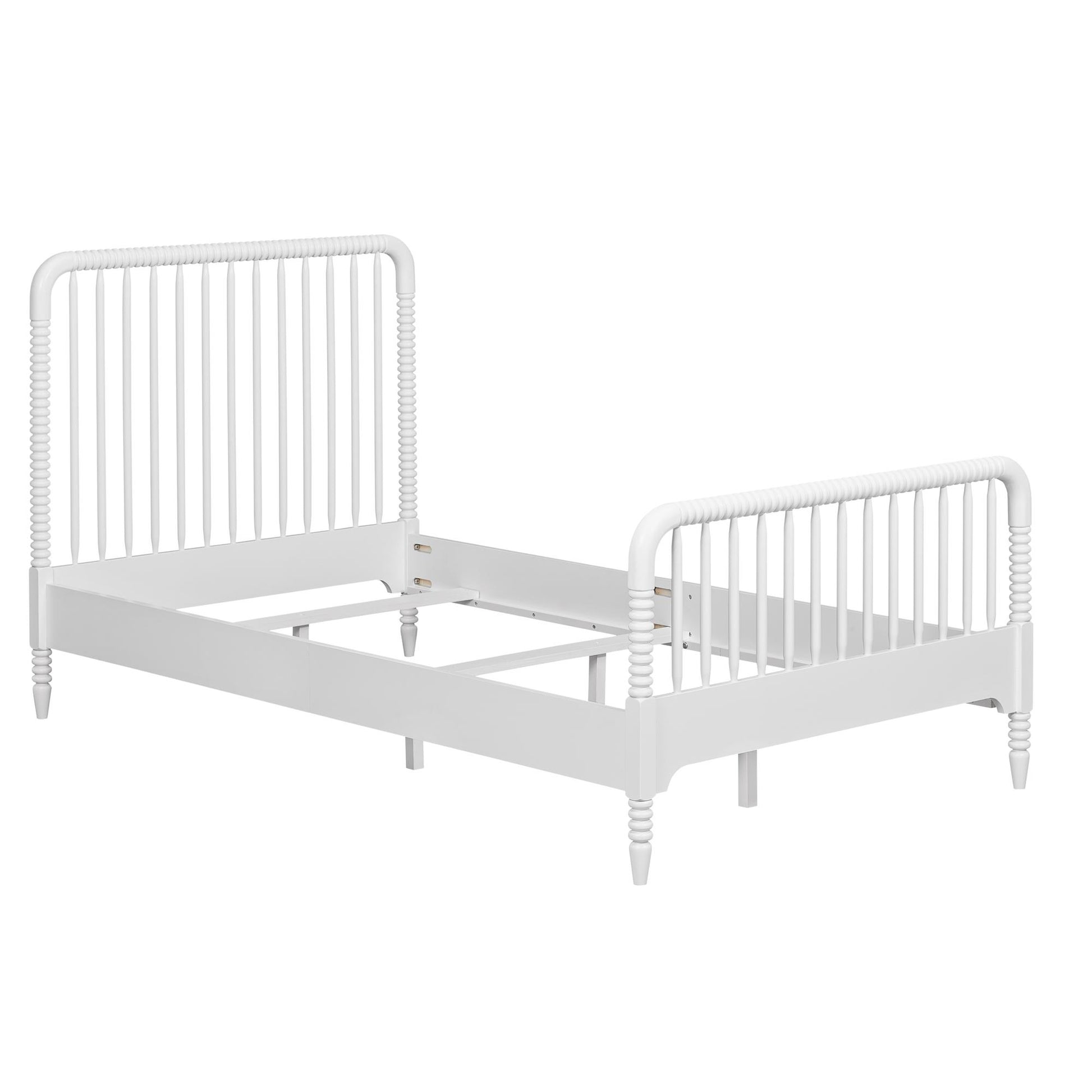 Rowan Valley Linden Kids’ Twin Size Bed with Wood Spindles - White - Twin