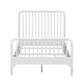Rowan Valley Linden Kids’ Twin Size Bed with Wood Spindles - White - Twin