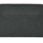 Casey Loveseat Sofa Sleeper with Memory Foam Pull-Out Mattress - Gray - Twin