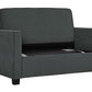 Casey Loveseat Sofa Sleeper with Memory Foam Pull-Out Mattress - Gray - Twin
