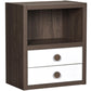 Sierra Ridge Terra Modular Bookcase with Drawers - White