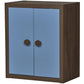 Sierra Ridge Terra Modular Bookcase with Doors - Blue