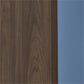 Sierra Ridge Terra Modular Bookcase with Doors - Blue