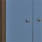 Sierra Ridge Terra Modular Bookcase with Doors - Blue