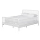 Rowan Valley Linden Kids’ Full Size Bed with Wood Spindles - White - Full