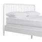 Rowan Valley Linden Kids’ Full Size Bed with Wood Spindles - White - Full