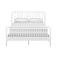 Rowan Valley Linden Kids’ Full Size Bed with Wood Spindles - White - Full