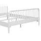Rowan Valley Linden Kids’ Full Size Bed with Wood Spindles - White - Full