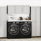 Kendall 16 Inch Multipurpose Storage Cabinet with 5 Shelves - Gray