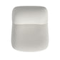 Crosby Boucle Swivel Chair - White