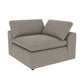 York Modular Corner Chair - Taupe