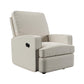 Baby Relax Salma Glider Rocker Recliner Chair, Beige Chenille - Beige