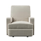 Baby Relax Salma Glider Rocker Recliner Chair, Beige Chenille - Beige