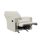 Baby Relax Salma Glider Rocker Recliner Chair, Beige Chenille - Beige