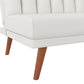 Brittany Armless Futon - White
