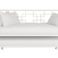Better Homes & Gardens Twin Daybed with Trundle, Off White Metal - White