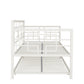 Better Homes & Gardens Twin Daybed with Trundle, Off White Metal - White