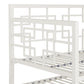 Better Homes & Gardens Twin Daybed with Trundle, Off White Metal - White