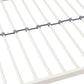 Better Homes & Gardens Twin Daybed with Trundle, Off White Metal - White