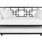 Better Homes & Gardens Twin Daybed with Trundle, Black Metal - Black