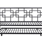 Better Homes & Gardens Twin Daybed with Trundle, Black Metal - Black