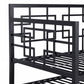 Better Homes & Gardens Twin Daybed with Trundle, Black Metal - Black