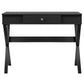 Paxton Campaign Computer Desk, Black - Black