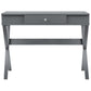 Paxton Campaign Desk - Graphite Grey