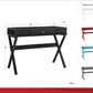 Paxton Campaign Desk - White