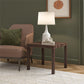 Parsons Wooden End Table - Florence Walnut